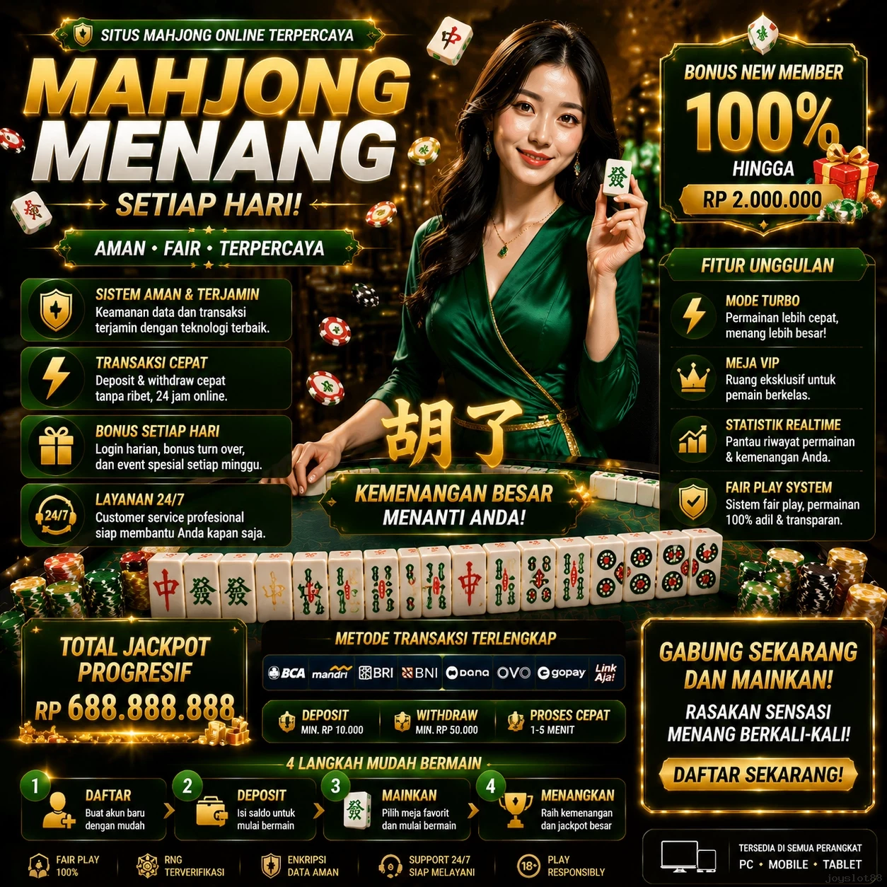 Keamanan joyapk88